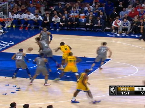 كرة سلّة: قصة اليوم: جيانيس يقود باكس للفوز بتسجيله 45 نقطة