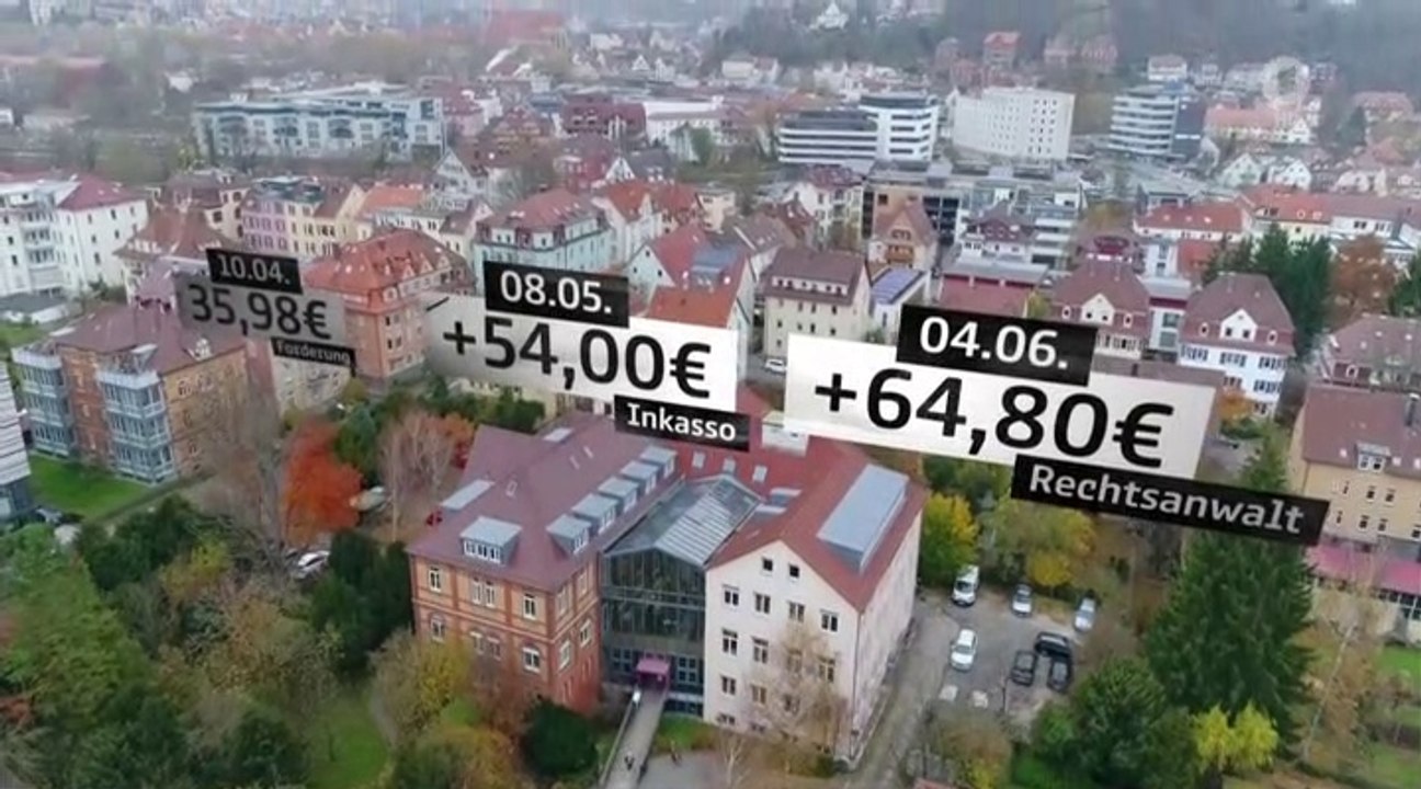 Inkasso - Geldeintreiber und ihre Opfer