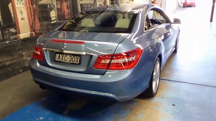 Mercedes Benz E250 CGi 2011 Coupe 82,000 klms