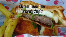 Fried Beef Pie Recipe Bakery Style