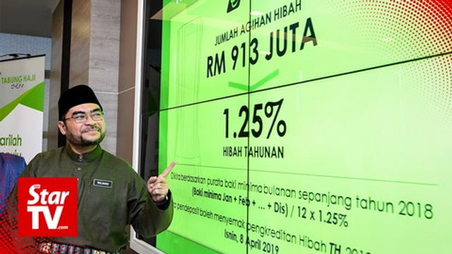 Tabung Haji to give lowest ever hibah of 1.25% for depositors