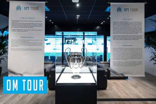 OM Tour : Les visites de l’Orange Vélodrome font peau neuve