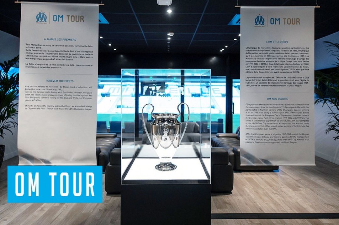 OM Tour : Les visites de l’Orange Vélodrome font peau neuve