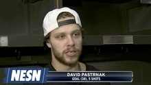 David Pastrnak, Bruins "Want To Finish Strong" In Season Finale