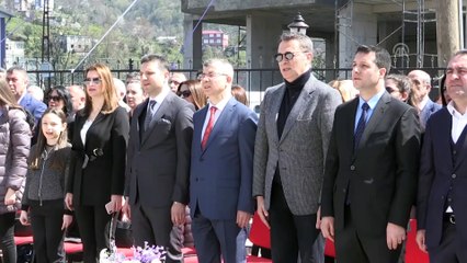 Fikret Orman, Artvin'de anaokulu açılışına katıldı