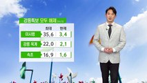 [날씨] 강원 강풍특보 모두 해제...내일 오후부터 비 / YTN