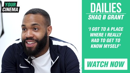 'I got to a place where I really had to get to know myself' Shaq B Grant's Story #DAILIES