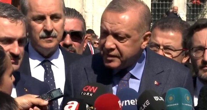 Son Dakika! Cumhurbaşkanı Erdoğan: Seçim Süreci Bitti, Şimdi Mahkeme Süreci Var