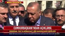 Erdoğan'dan Amerika ve Avrupa'ya tepki: Herkes haddini bilecek