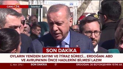 Oyların yeniden sayımı