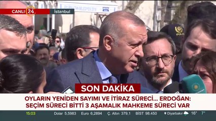 YSK'ya başvuru hakkımız var. Bu bize oy verenlerin mutmain olması