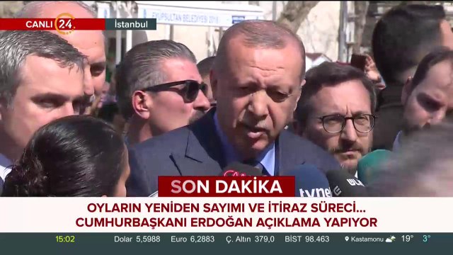 Seçim süreci bitmiştir, mahkeme süreci başlamıştır