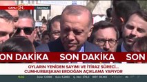 #SONDAKİKA Başkan Recep Tayyip Erdoğan konuşuyor