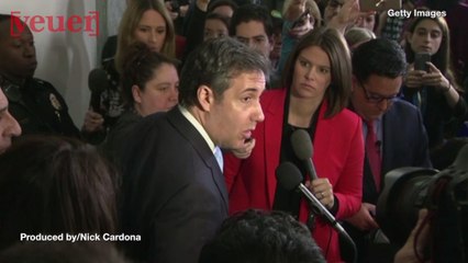 New Documents Submitted To House Dems Allege Trump 'Instructed' Michael Cohen To Lie To Congress