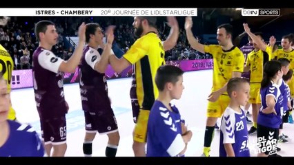 Istres / Chambéry - Le résumé