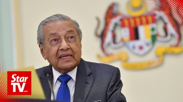 Dr M: M’sia forced to withdraw from Rome Statute as “one person wants to be free to beat up people”