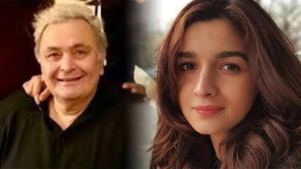 Alia Bhatt reveals Rishi Kapoor's Health update | FilmBeat