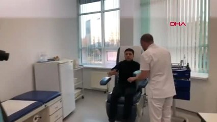 Dha Dış - Ukrayna'da Başkan Adayları Alkol ve Uyuşturucu Testinden Geçti