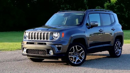Jeep Renegade Limited V2 Preview