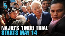 EVENING 5: Najib’s second graft trial starts in May