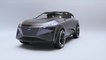Nissan IMQ Concept car CGI Design in Studio