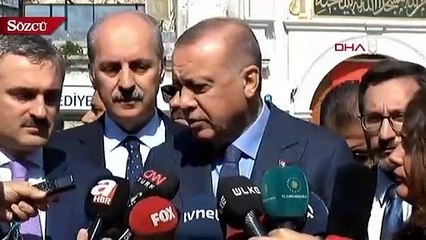 Erdoğan: 'Diğerleri nal topluyor'