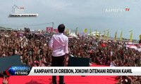 Ambil Cuti, Ridwan Kamil Temani Jokowi Kampanye di Cirebon