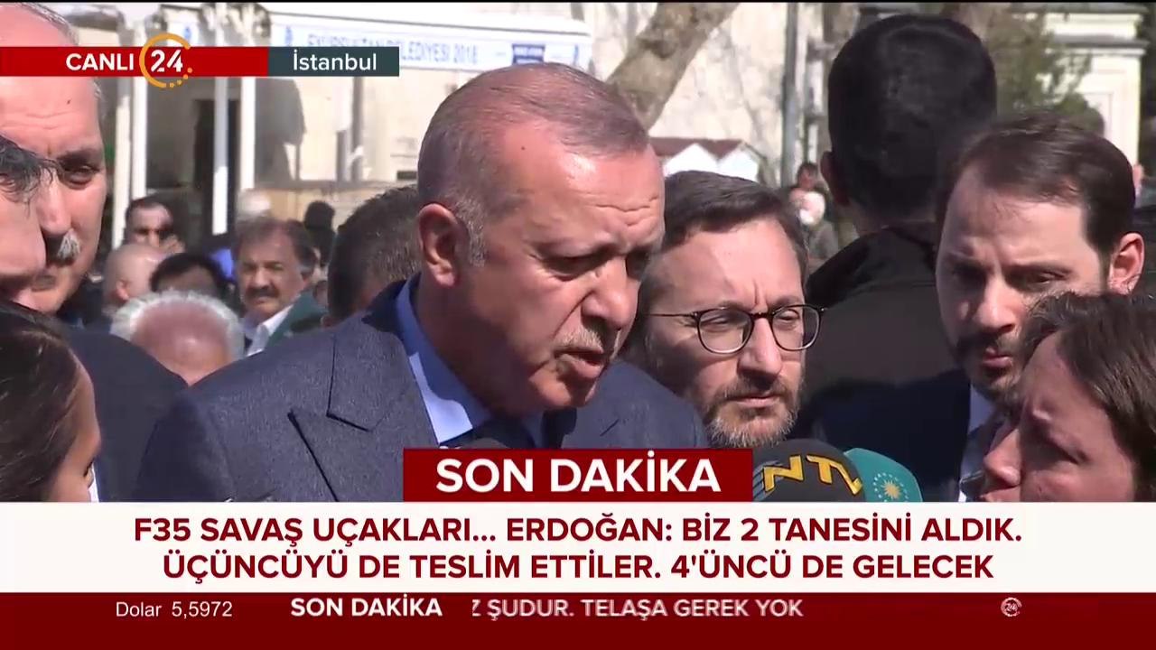 İstanbul Havalimanı mesajı