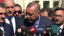 Cumhurbaşkanı Erdoğan: '750 belediyeyi AK Parti olarak sadece biz aldık' - İSTANBUL