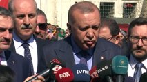 Cumhurbaşkanı Erdoğan: '(İmamoğlu'nun Anıtkabir ziyareti) Bunun önce usul erkan öğrenmesi lazım' - İSTANBUL