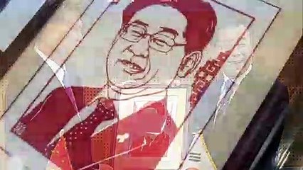 [끝판뉴스] 박원순에 준 이재명 초상화…무슨 일?