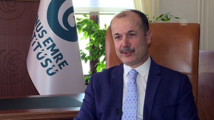 Emniyet Müdürü ve sanatçı Ahmet Sula, YEE Diplomasi Akademisinde ders verecek (1) - ANKARA