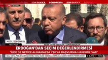 Recep Tayyip Erdoğan seçim sonuçlarını değerlendirdi / 5 Nisan 2019