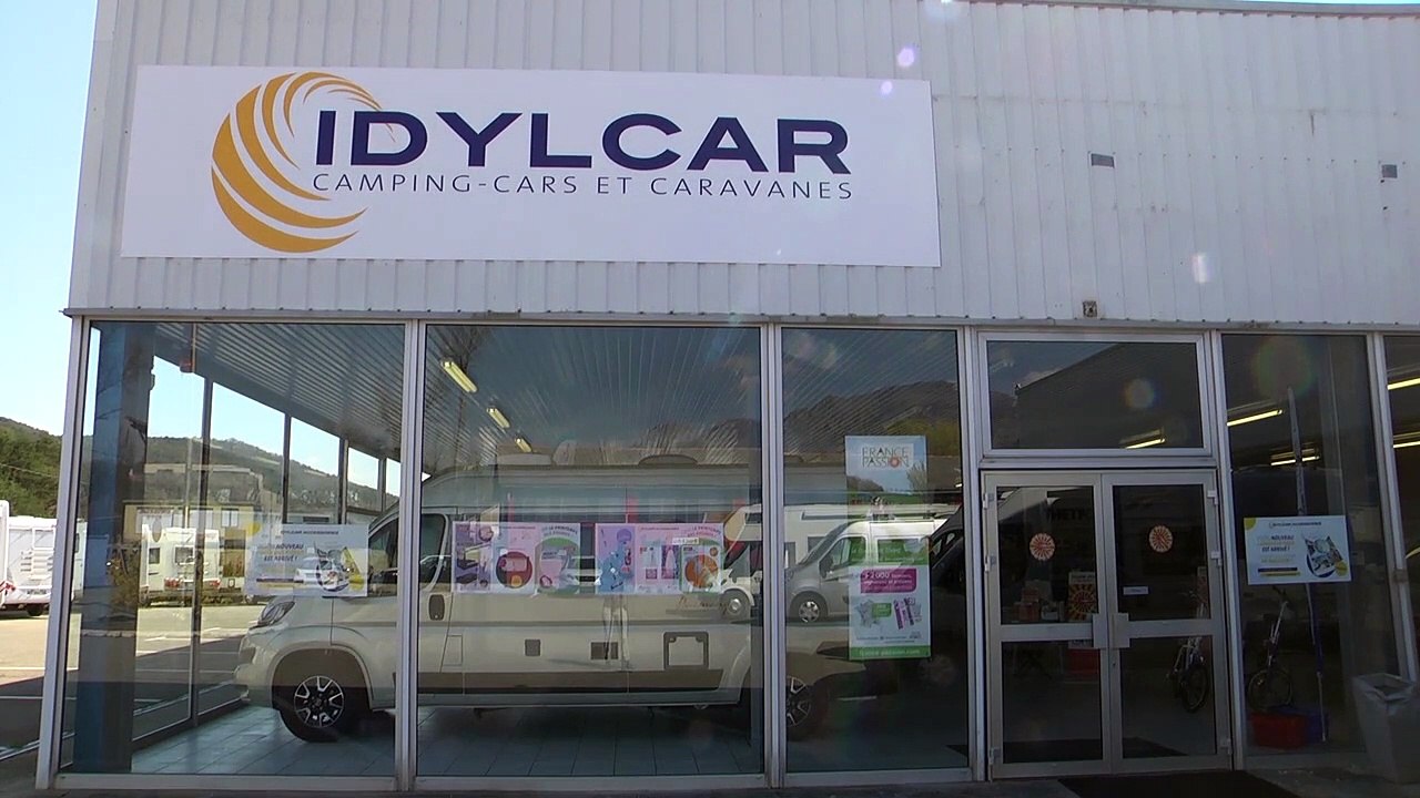 Hautes-Alpes : Alpes Provence Caravanes concessionnaire Idylcar s'implante à Gap Plaine de Lachaup