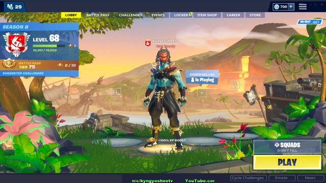 WEEK 6 SECRET BANNER SEASON 8 LOCATION GUIDE! - Fortnite Find the Secret Banner in Loading Screen 6