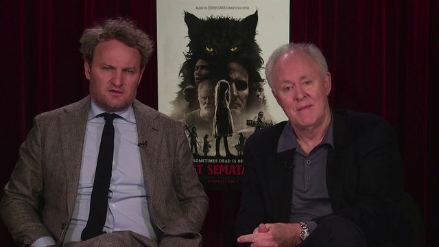 IR Interview: Jason Clarke & John Lithgow For Pet Sematary [Paramount]
