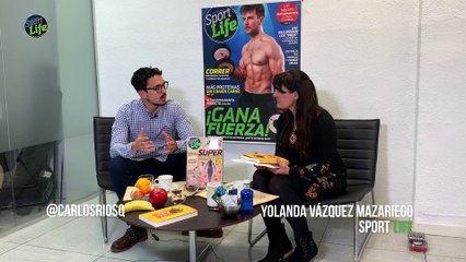 Entrevista a Carlos Ríos, autor de "Comida Real", segunda pregunta