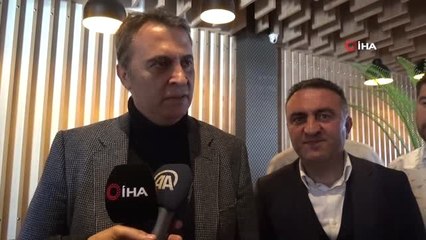 Fikret Orman: "Yeni Teknik Direktörü Seçimden Sonra Açıklayacağız"