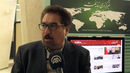 'Türkiye ve Irak tüm zor süreçlerde yanımızda durdu' - TAHRAN