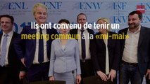 Européennes : Le Pen et Salvini feront meeting commun à la mi-mai