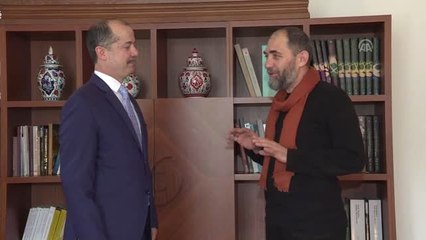 Emniyet Müdürü ve Sanatçı Ahmet Sula, Yee Diplomasi Akademisinde Ders Verecek(2)