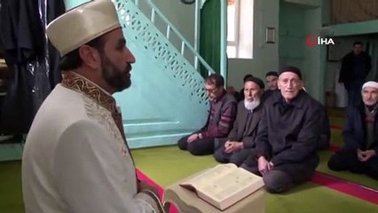 Depremin Vurduğu Doğanbağı Köyünde Cuma Namazı