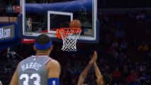 لقطة: كرة سلّة: جيانيس يمنع إيمبيد من الوصول إلى السلّة