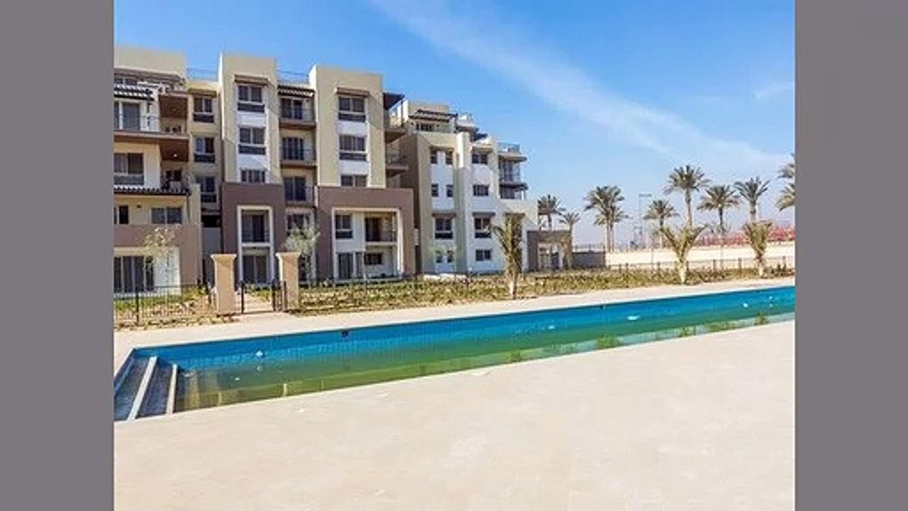 شقة فاخرة في إعمار أب تاون كايرو بسعر مذهل