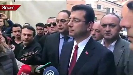 İmamoğlu’ndan Erdoğan Anıtkabir yanıtı