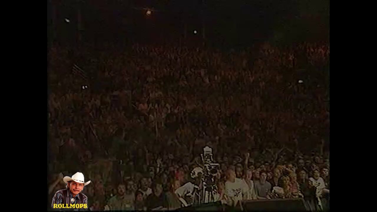 JOHNNY HALLYDAY RÉPÉTITION INÉDITS AU ZÉNITH " ROLLMOPS "