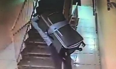 Vahşet: Kadının cesedini bavulla taşıdılar