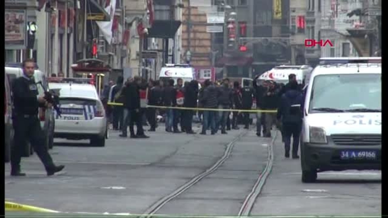 İstiklal'deki Canlı Bomba Saldırısı Davasında Karar