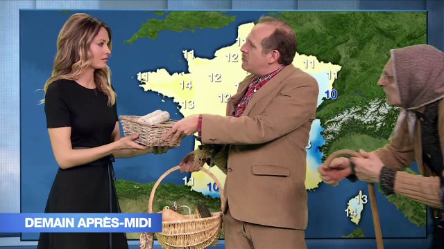 Les Bodin's grandeur nature s'invitent dans les couloirs de M6