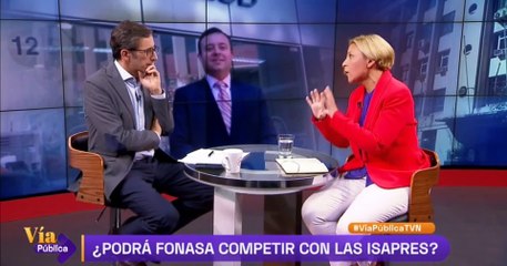 Victoria Beaumont - Vía Pública de 24 Horas - 4 de abril de 2019